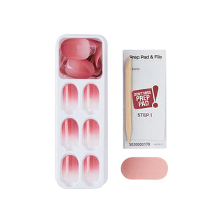 KISS imPRESS, Unghii false Color, Beat The Heat, 30 bucati