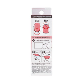 KISS imPRESS, Unghii false Color, Beat The Heat, 30 bucati