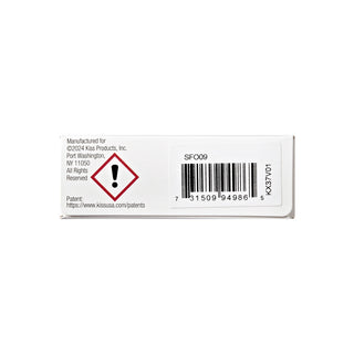 KISS, Unghii false Salon Acrylic French Color, Catchy, 28 bucati