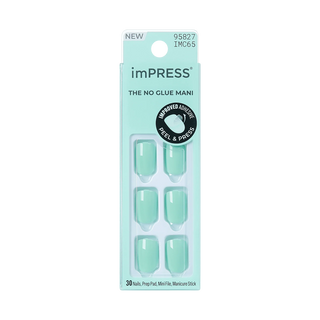 KISS imPRESS, Unghii false Color, Get Closer, 30 bucati