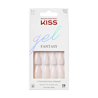 KISS, Unghii false Gel Fantasy Sculpted, Sweater Weather, 28 bucati