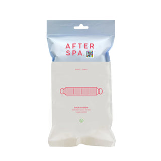 Prosop exfoliant pentru spate, cu manere, de culoare nature, Afterspa Body, Afterspa, 1 articol