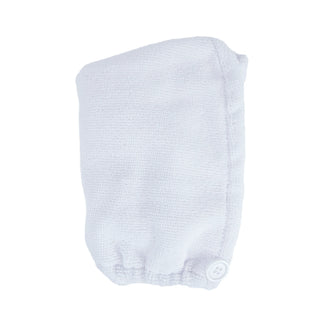 Prosop tip turban pentru par, cu nature, de culoare alb, Afterspa Lifestyle, Afterspa, 1 articol