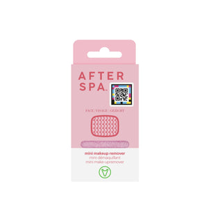Prosop Travel Size pentru indepartarea machiajului, culoare roz, Afterspa Face, Afterspa, 1 articol