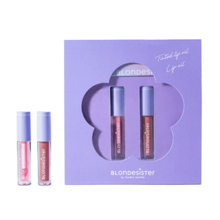 Set 2 Uleiuri de Buze - colorat & transparent, XOXO, YOU ALREADY KNOW, Blondesister, 5 ml