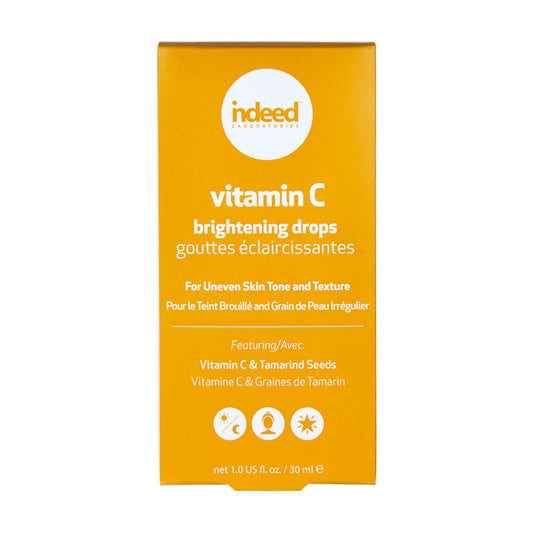 Ser Iluminator cu Vitamina C Pura si Acid Hialuronic, Indeed Labs, 30 ml