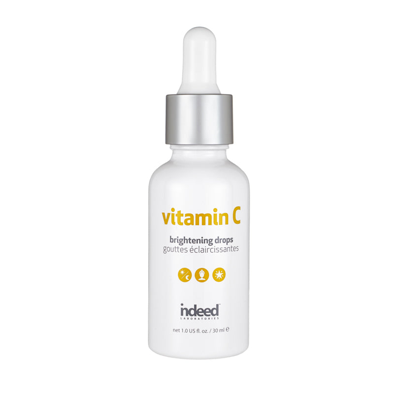 Ser Iluminator cu Vitamina C Pura si Acid Hialuronic, Indeed Labs, 30 ml