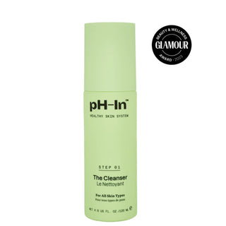 Spuma reechilibranta pentru curatarea tenului sensibil sau acneic, pH-In™ The Cleanser, Indeed Laboratories, 120 ml