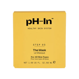 Masca calmanta de noapte pentru tenul sensibil sau acneic, pH-In™ The Mask, Indeed Laboratories, 50 ml