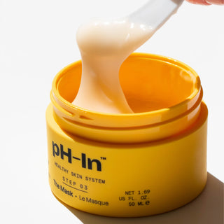 Masca calmanta de noapte pentru tenul sensibil sau acneic, pH-In™ The Mask, Indeed Laboratories, 50 ml