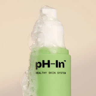 Set rutina de ingrijire a tenului sensibil sau acneic in 3 pasi, pH-In Healthy Skin System, Indeed Labs, 3 articole