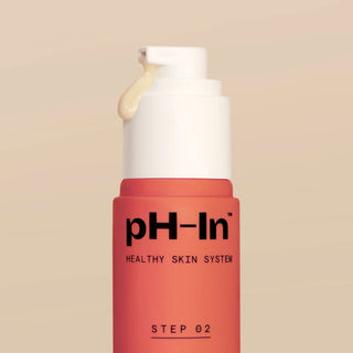Set rutina de ingrijire a tenului sensibil sau acneic in 3 pasi, pH-In Healthy Skin System, Indeed Labs, 3 articole