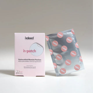 Plasturi hidrocoloidali pentru imperfecțiuni, invizibili, in-patch, Indeed Laboratories, 48 bucati