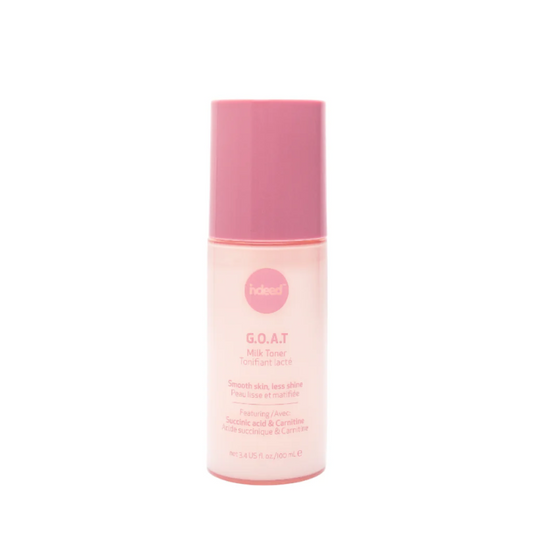 Toner cu textura laptoasa pentru matifierea si netezirea tenului, G.O.A.T., Indeed Laboratories, 100 ml