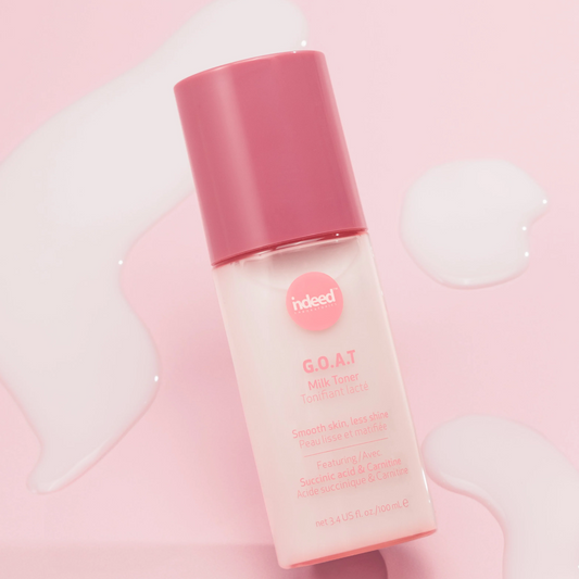 Toner cu textura laptoasa pentru matifierea si netezirea tenului, G.O.A.T., Indeed Laboratories, 100 ml