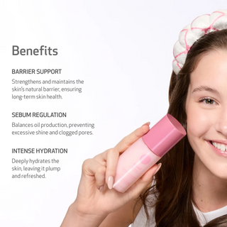 Toner cu textura laptoasa pentru matifierea si netezirea tenului, G.O.A.T., Indeed Labs, 100 ml