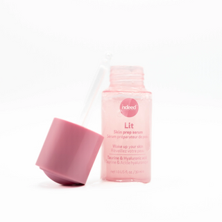 Ser revitalizant pentru pregatirea tenului, cu taurina & acid hialuronic, Lit Skin Prep, Indeed Labs, 30 ml