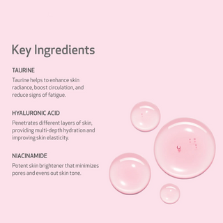 Ser revitalizant pentru pregatirea tenului, cu taurina & acid hialuronic, Lit Skin Prep, Indeed Labs, 30 ml