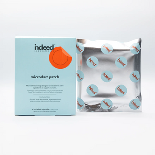 Plasturi invizibili anti-acnee cu acid succinic, niacinamida si acid hialuronic, Microdart Patch, Indeed Labs, 9 bucati