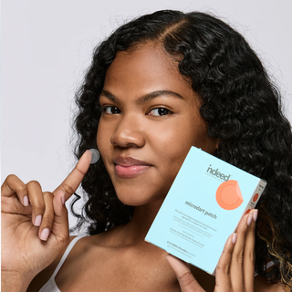 Plasturi invizibili anti-acnee cu acid succinic, niacinamida si acid hialuronic, Microdart Patch, Indeed Labs, 9 bucati