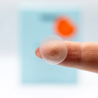 Plasturi invizibili anti-acnee cu acid succinic, niacinamida si acid hialuronic, Microdart Patch, Indeed Labs, 9 bucati