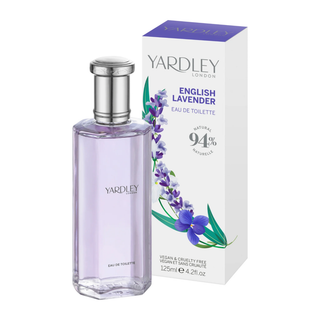 Apa de toaleta cu note de lavanda, English Lavender, Yardley, 125 ml