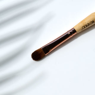 Pensula Ecologica Fond de Ten si Concealer, Capat Dublu, So Eco, 1 buc.