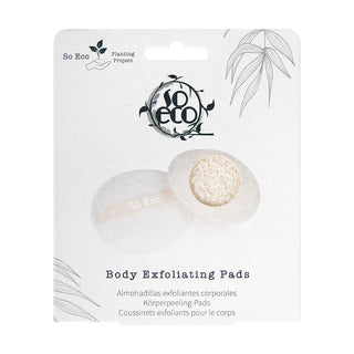 Set 2 Dischete Exfoliante pentru Corp, Ecologice, So Eco