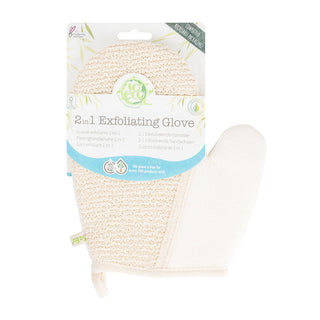 2 in 1 Manusa Ecologica Exfolianta pentru Corp, cu Doua Fete, So Eco, 1 buc.