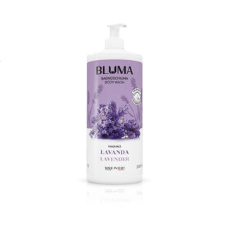 Gel de dus cu parfum de lavanda, BLUMA LAVANDA, 1 l Tuju -