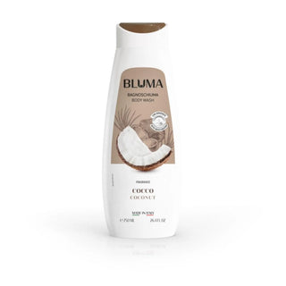 Gel de dus cu parfum de cocos, BLUMA COCCO, 750 ml Tuju -