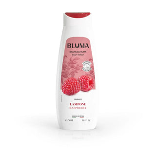 Gel de dus cu parfum de zmeura, BLUMA LAMPONE, 750 ml Tuju -
