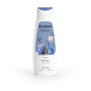 Gel de dus cu parfum de iris albastru, BLUMA IRIS BLU, 750 ml Tuju -