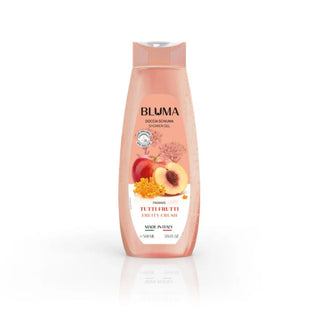 Gel de dus cu parfum de fructe, BLUMA TUTTI FRUTTI, 500 ml Tuju -