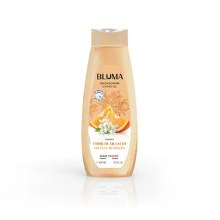 Gel de dus cu parfum de flori de portocal, BLUMA FIORI DI ARANCIO, 500 ml Tuju -