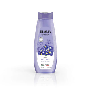 Gel de dus cu parfum de iris violet, BLUMA IRIS VIOLA, 500 ml Tuju -