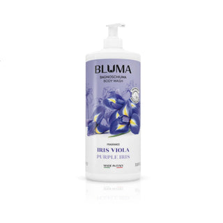 Gel de dus cu parfum de iris violet, BLUMA IRIS VIOLA, 1 l Tuju -