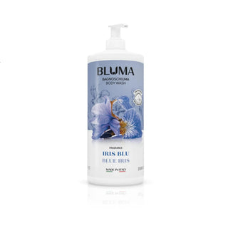 Gel de dus cu parfum de iris albastru, BLUMA IRIS BLU, 1 l Tuju -