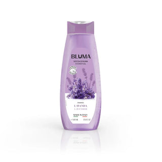 Gel de dus cu parfum de lavanda, BLUMA LAVANDA, 500 ml Tuju -