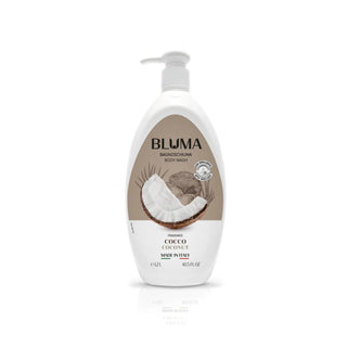 Gel de dus cremos cu parfum de cocos, BLUMA COCCO, 1,2 l Tuju -