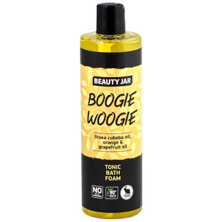 Spuma de baie tonifianta cu ulei de portocale, Boogie Woogie, Beauty Jar, 400ml