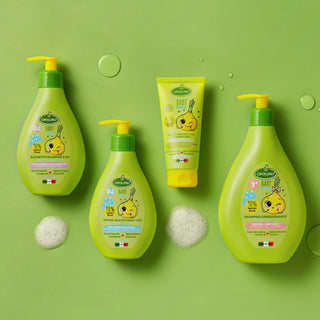 2 in 1 gel de dus & sampon delicat, ideal pentru pielea sensibila a bebelusilor, 0+ luni, Cipollino Baby Care, 250 ml