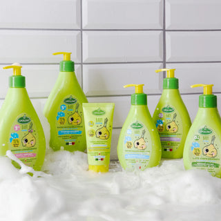 2 in 1 gel de dus & sampon delicat, ideal pentru pielea sensibila a bebelusilor, 0+ luni, Cipollino Baby Care, 250 ml