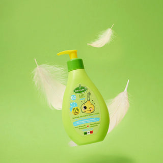 Sapun lichid delicat pentru fata si maini, ideal pentru pielea sensibila a bebelusilor, 0+ luni, Cipollino Baby Care, 250 ml
