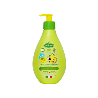 Lapte hidratant pentru corp, ideal pentru pielea sensibila a bebelusilor, 0+ luni, Cipollino Baby Care, 250 ml