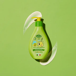 Lapte hidratant pentru corp, ideal pentru pielea sensibila a bebelusilor, 0+ luni, Cipollino Baby Care, 250 ml