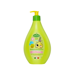 2 in 1 sampon & balsam pentru descurcarea parului la copii, 3+ ani, Cipollino Baby Care, 400 ml