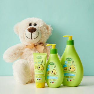 Spuma de baie delicata, fara lacrimi, pentru copii 3+ ani, 1000 Bubbles, Cipollino Baby Care, 400 ml