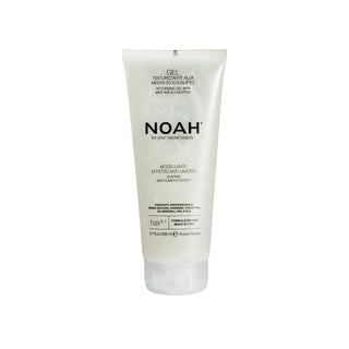 Gel texturizant si volumizant cu efect anti-umiditate, cu ulei de menta si eucalipt, Noah 5.1, 200 ml