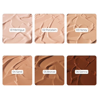 DREAMY CONCEALER 02 PORCELAIN IT'S A TRICK! Corector cu acid hialuronic, nuanta 02 Porcelain it's a trick!, Blondesister, 4.5 ml